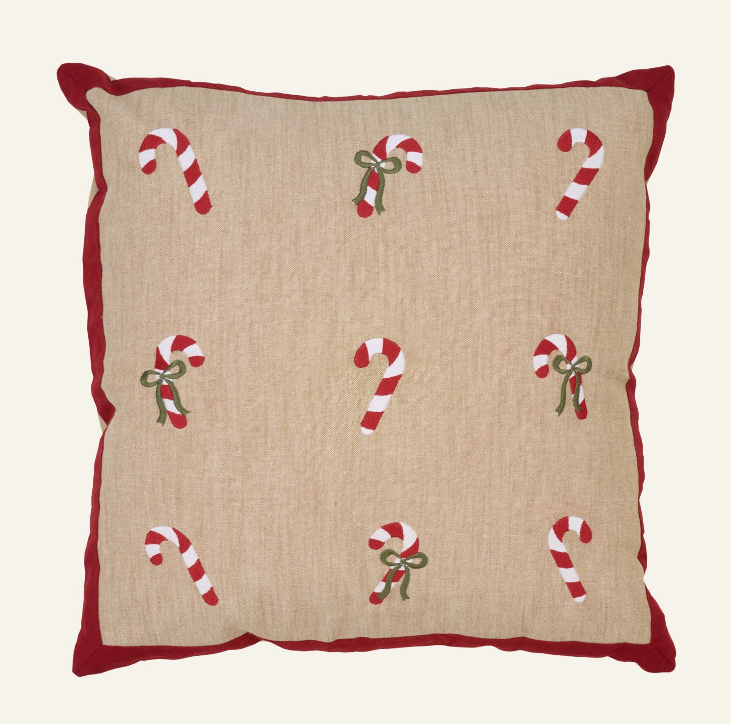 Pynteputetrekk multi rød - 50x50 cm multi rød - 1