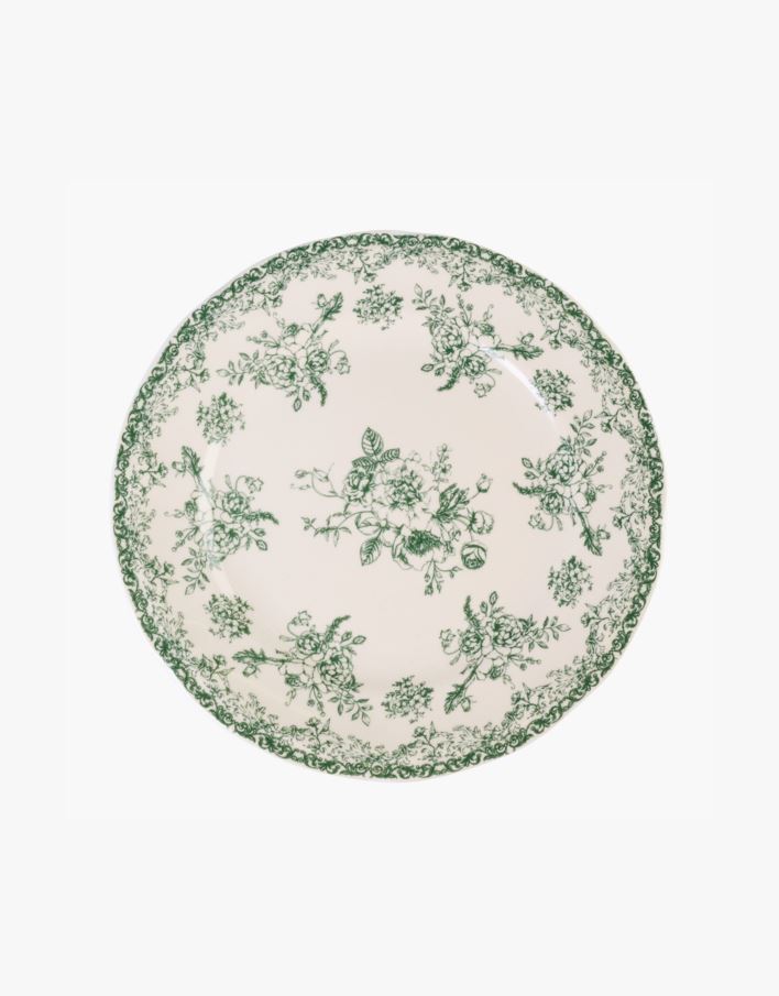 Tallerken grønn - ø26,4 cm grønn - 1