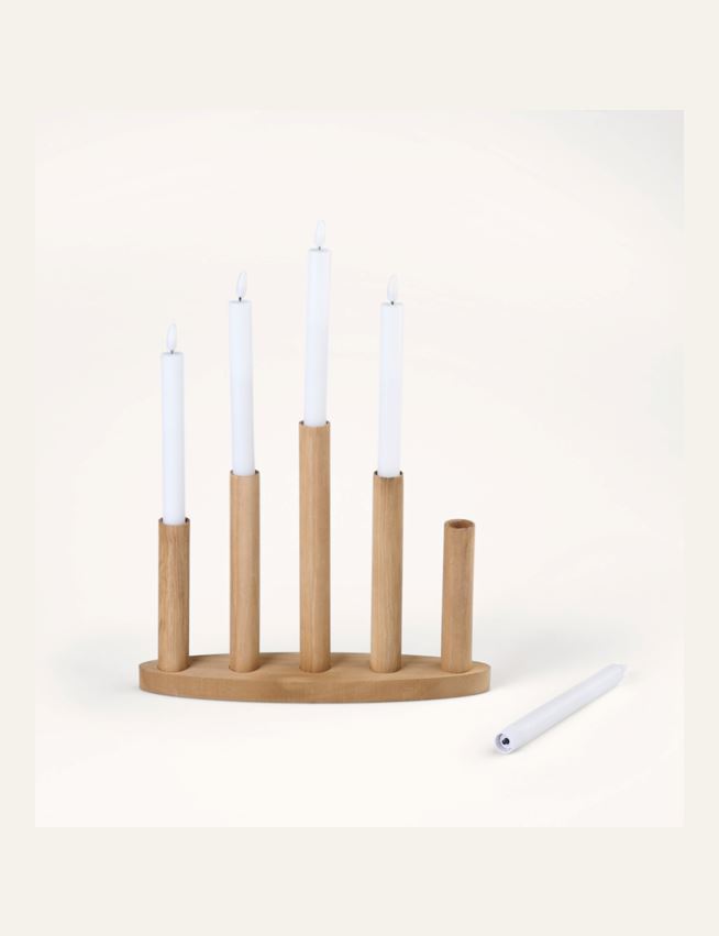 Adventsstake natur - 4