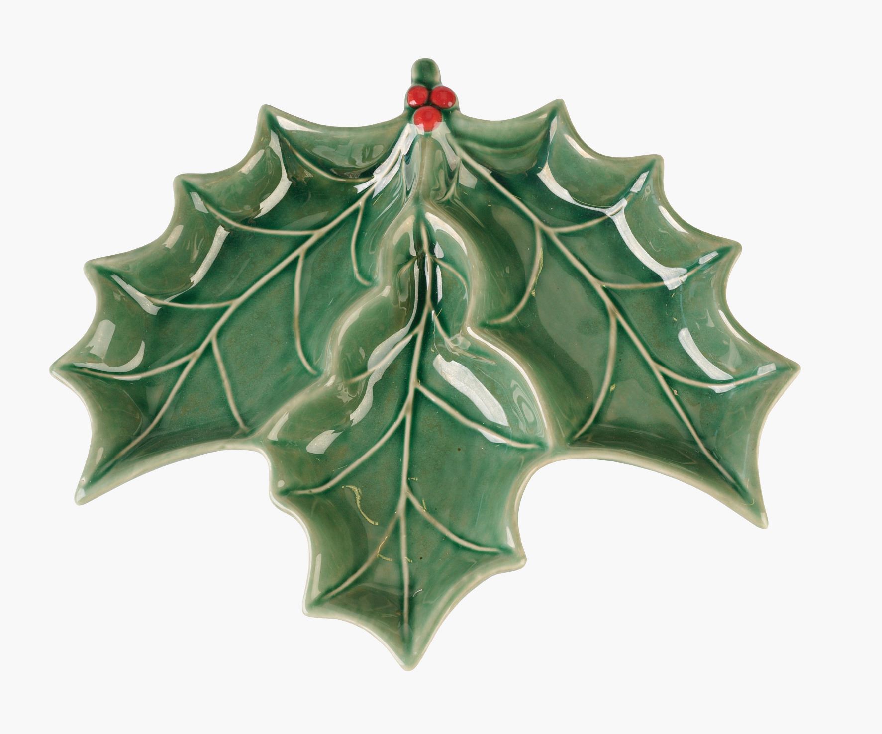 Fat grønn - 28,4x25,1x3,8 cm grønn - 1