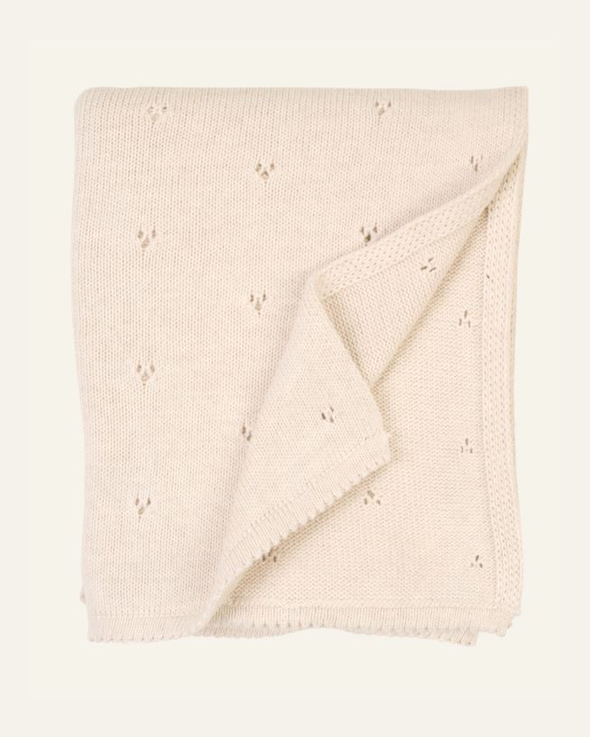 Pledd beige - 80x100 cm beige - 1