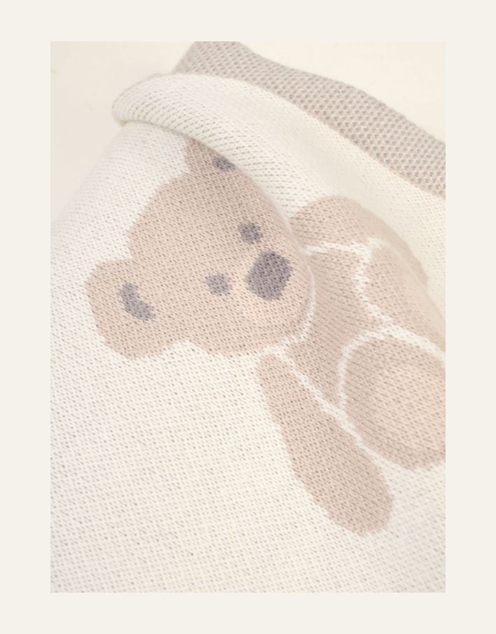 Pledd multi beige - 2