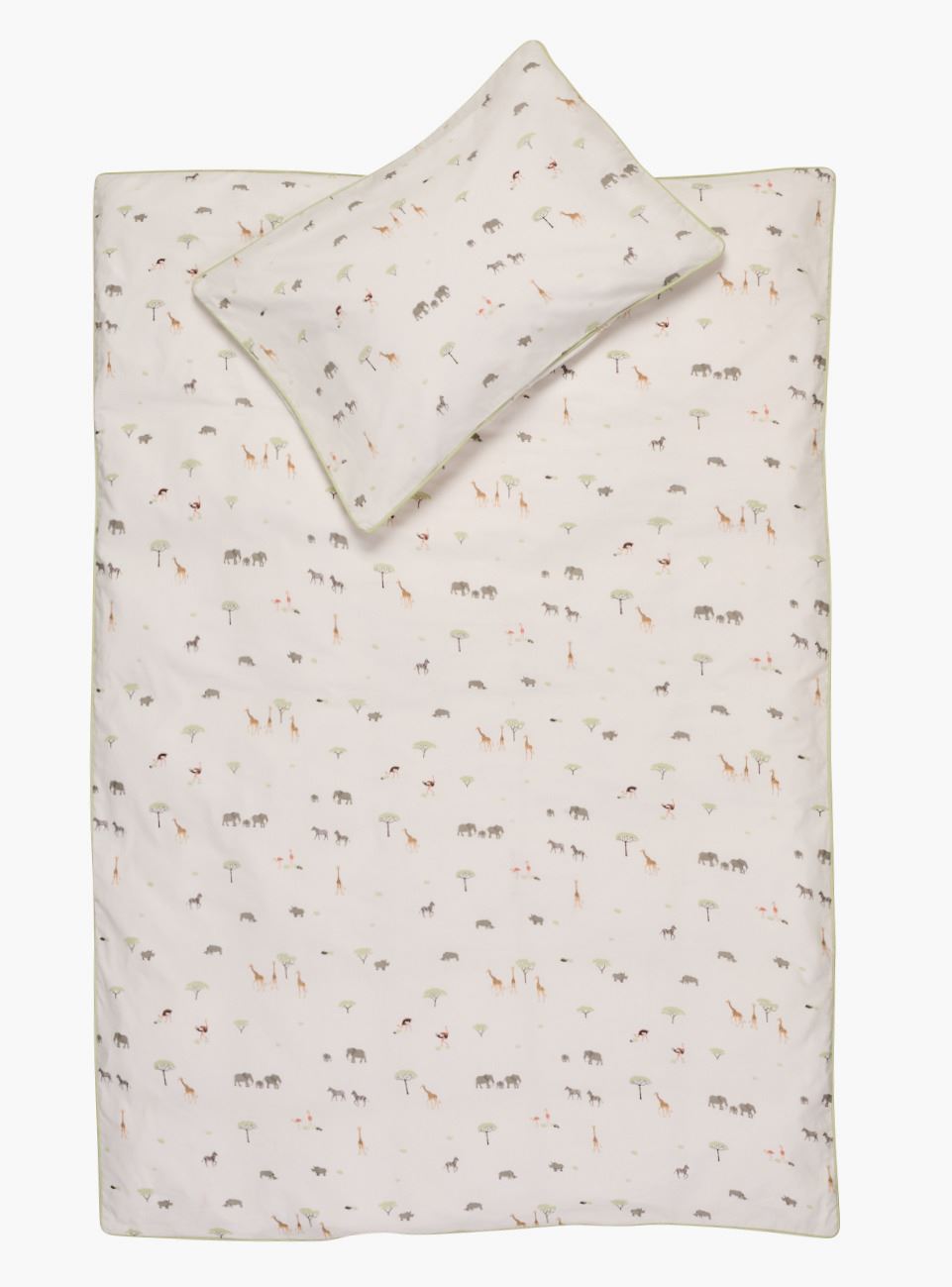 Sengesett multi hvit - 100x140cm 40x60cm multi hvit - 1