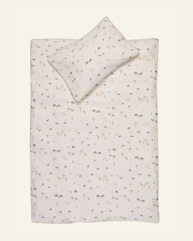 Sengesett multi hvit - 100x140cm 40x60cm multi hvit - 1