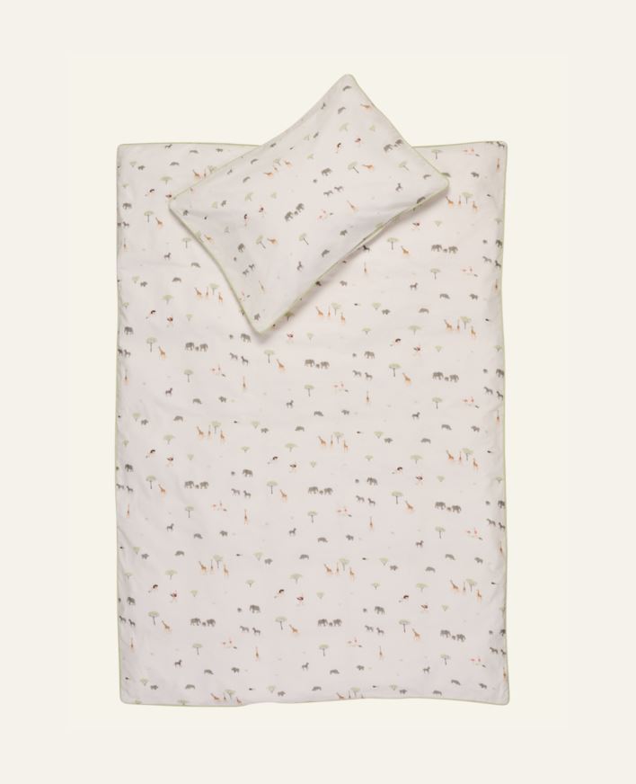 Sengesett multi hvit - 100x140cm 40x60cm multi hvit - 1