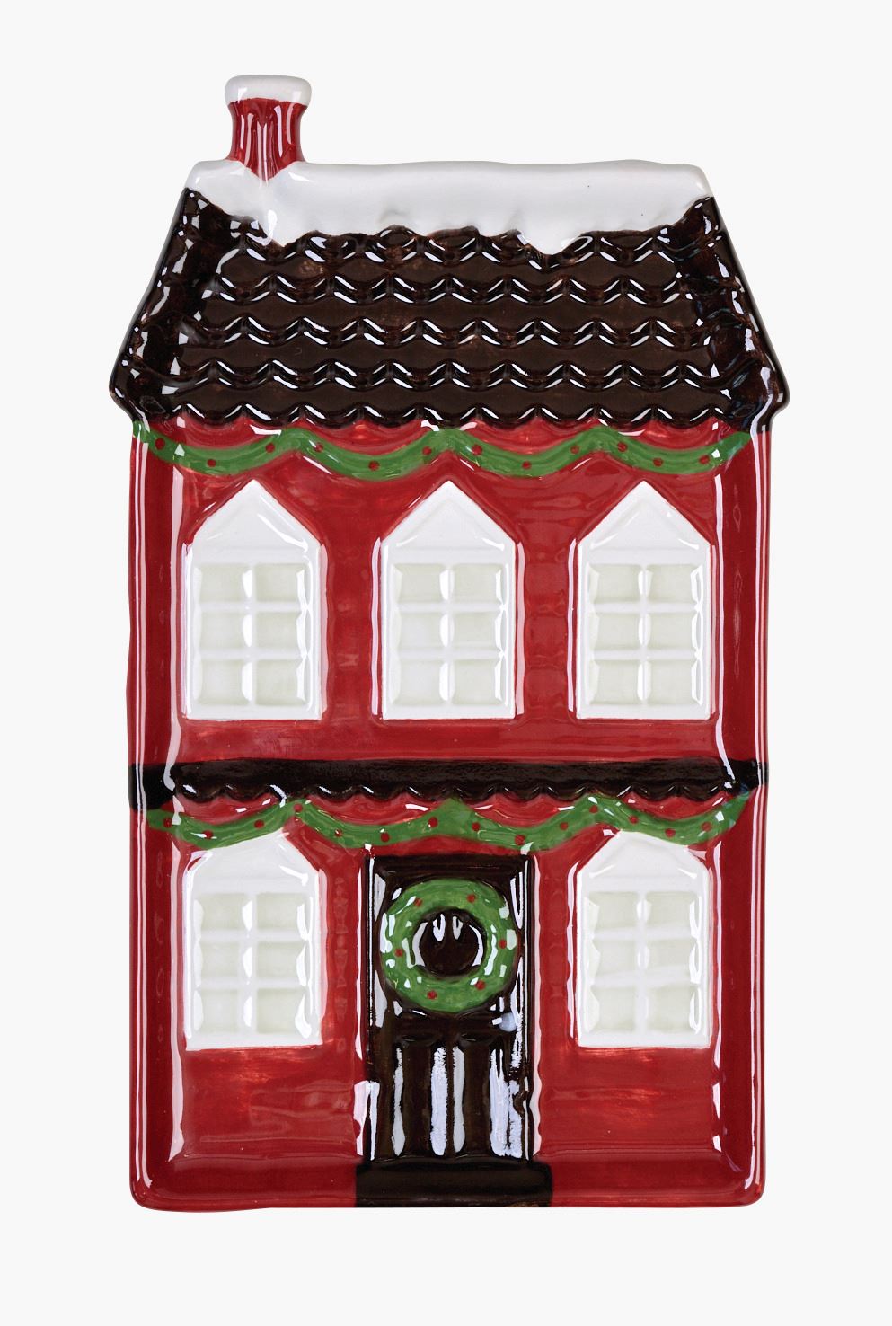 Fat rød - 21,5x13 cm rød - 1