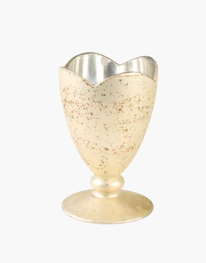 Vase multi sølv - 7x11 cm multi sølv - 1