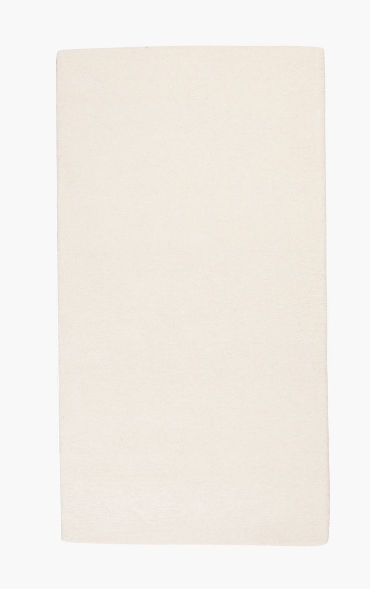 Gulvteppe offwhite - 80x150 cm offwhite - 1