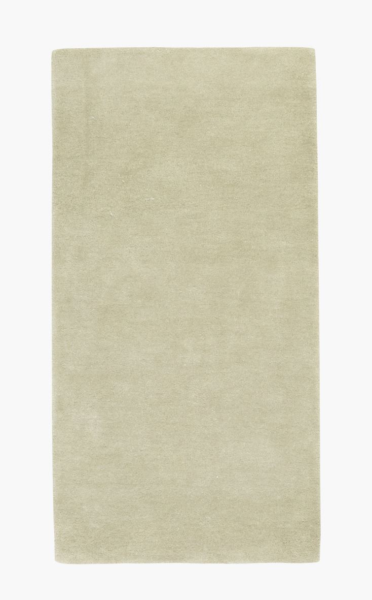 Gulvteppe lindegrønn - 80x150 cm lindegrønn - 1