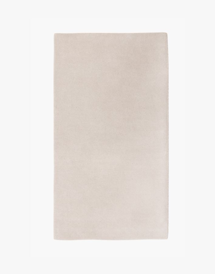 Gulvteppe lys grå - 80x150 cm lys grå - 1