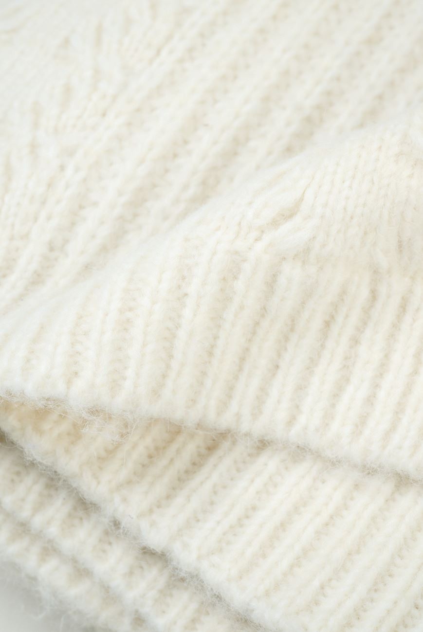 Pledd offwhite - 2