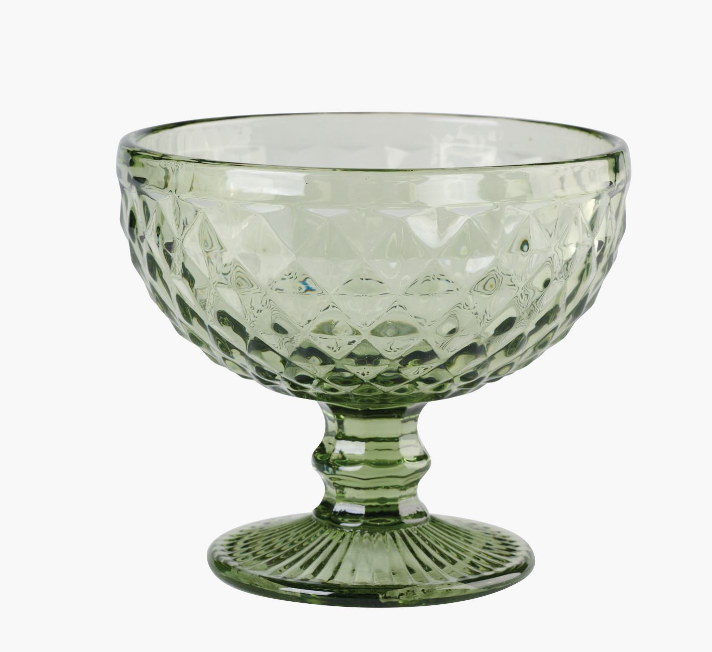 Dessertskål grønn - 380 ml grønn - 1