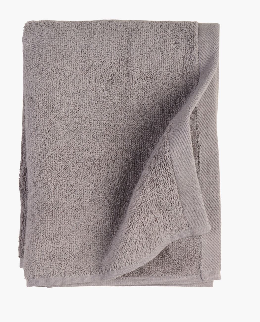 Håndkle grå - 50x70 cm grå - 1
