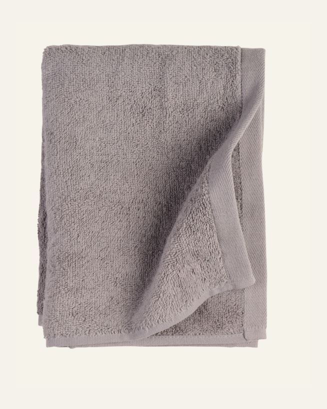 Håndkle grå - 50x70 cm grå - 1