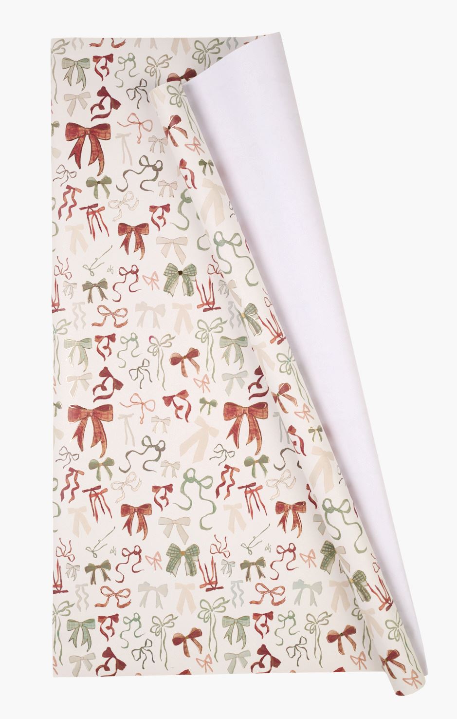 Gavepapir multi rød - 70cm x 3m multi rød - 1