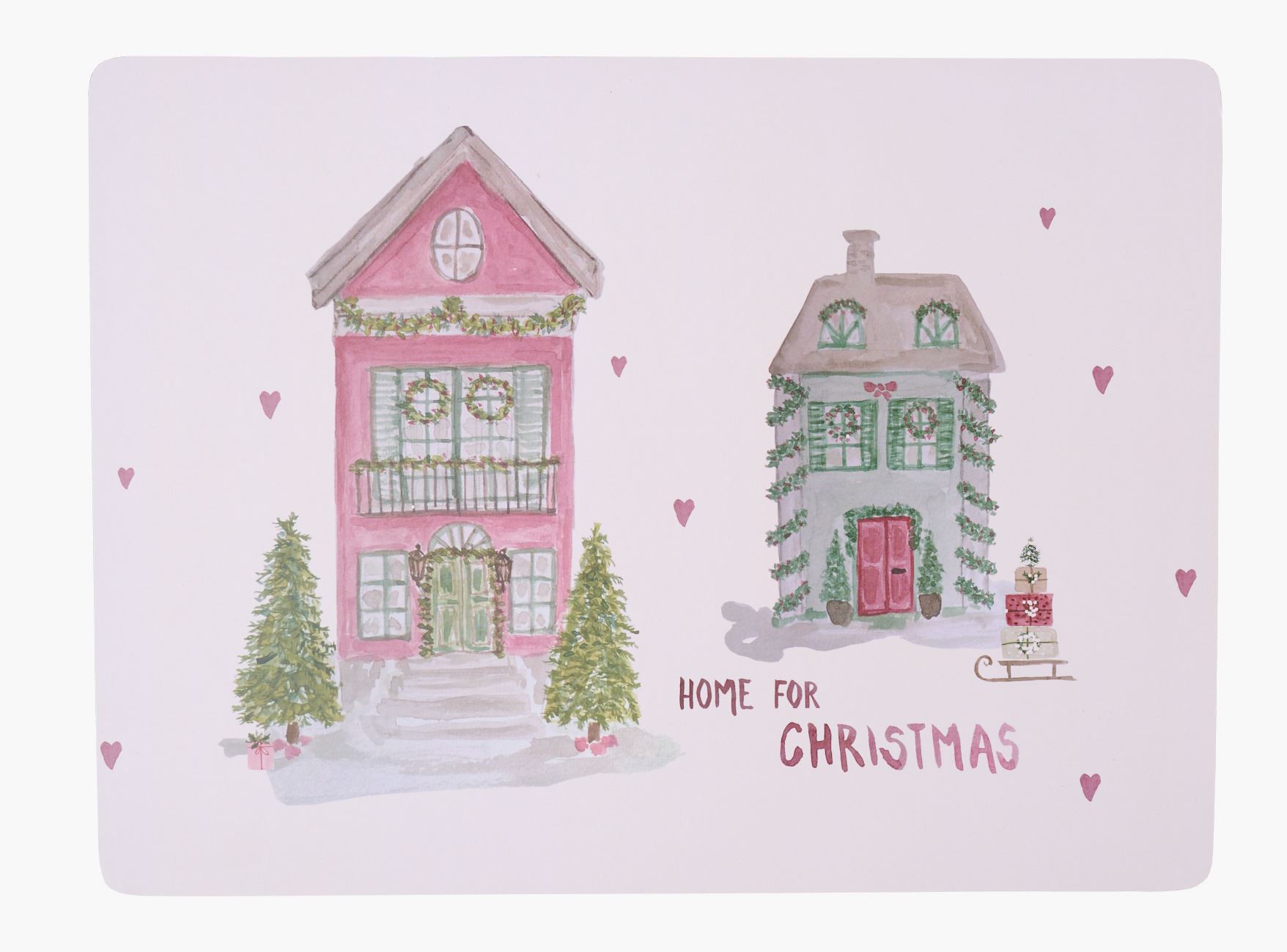 Spisebrikke multi - 40x30 cm multi - 1