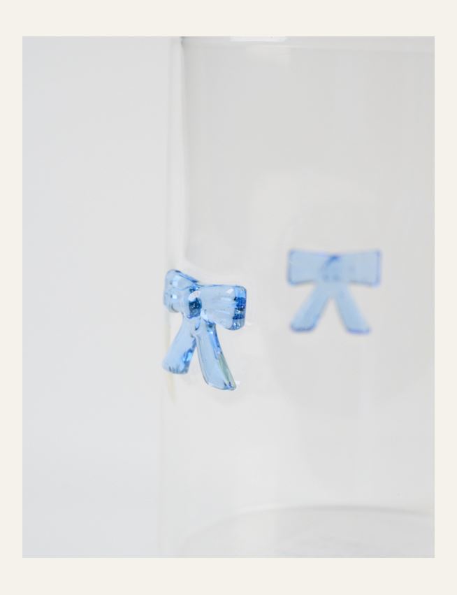 Drikkeglass blå - 2