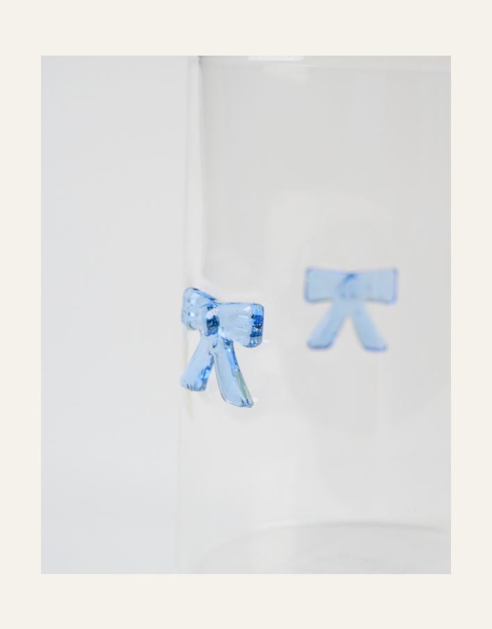 Drikkeglass blå - 2