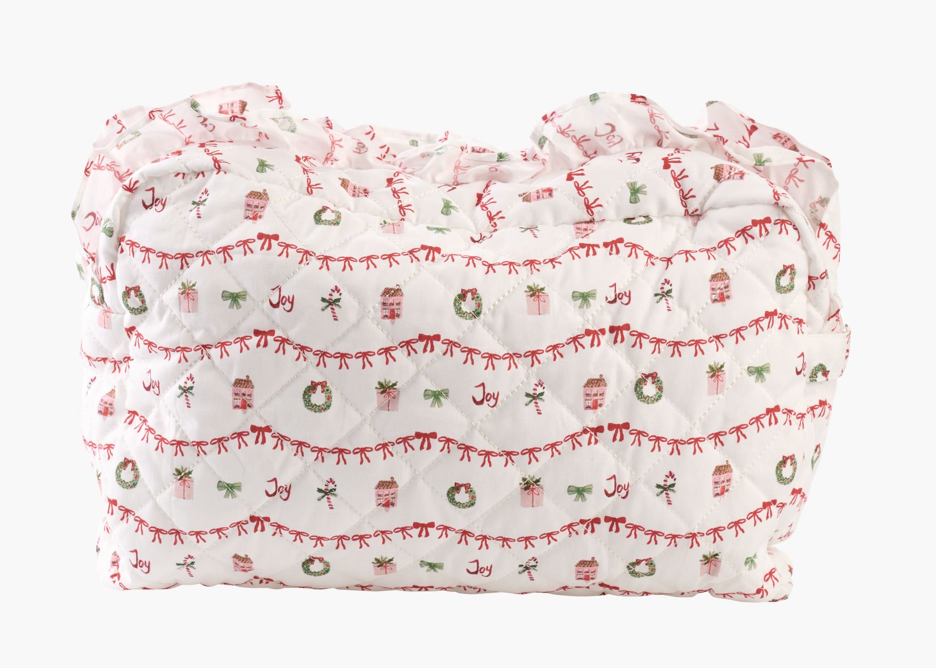 Stor toalettmappe multi rød - 11x30 cm multi rød - 1