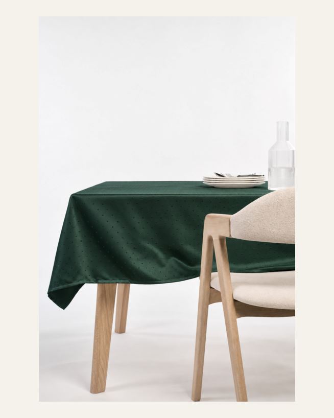 Duk grønn - 140x350 cm grønn - 1