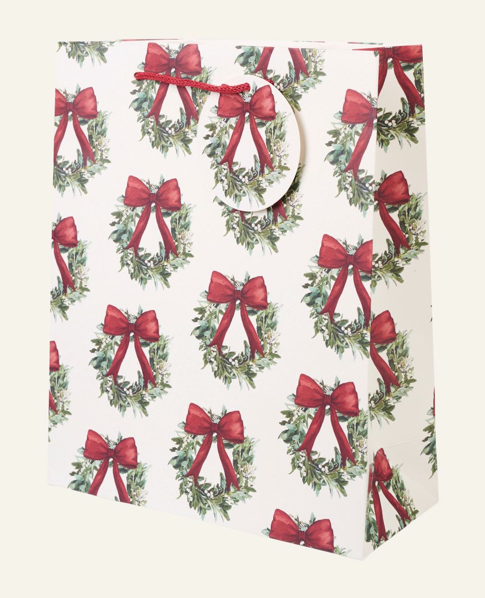 Gavepose multi rød - 24x29x10 cm multi rød - 1