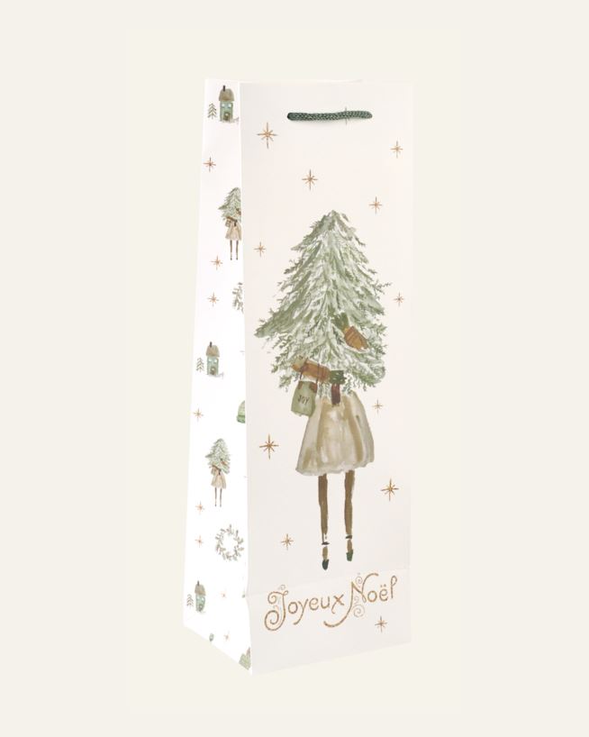 Flaskepose multi grønn - 12x36x10 cm multi grønn - 1