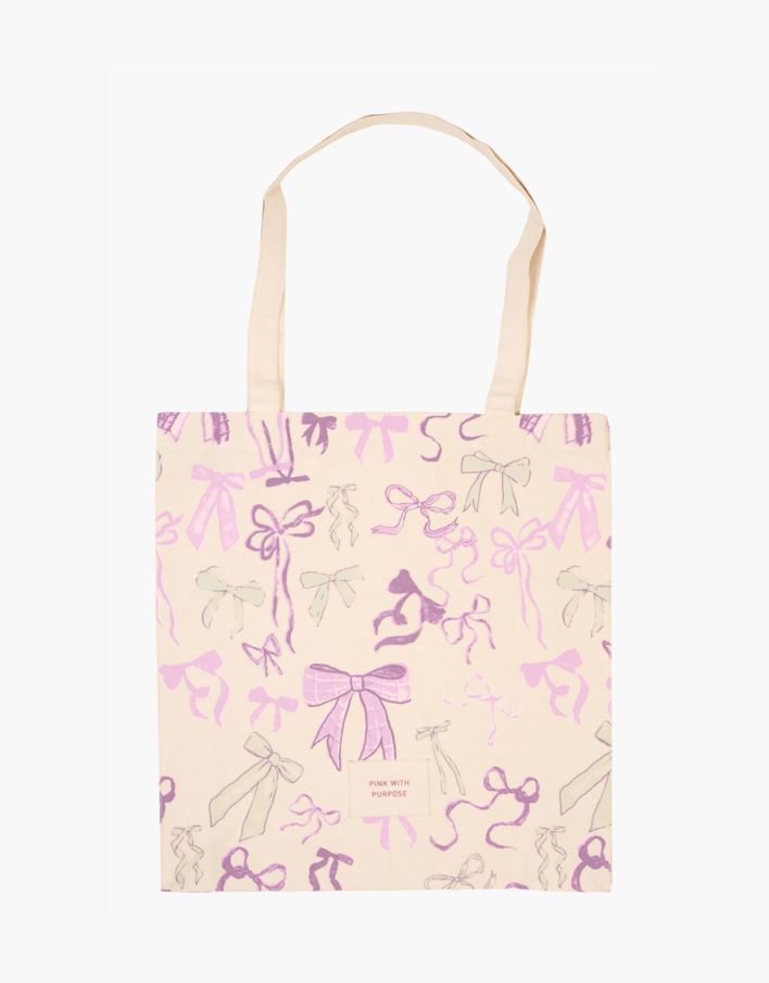 Handlenett rosa - 38x40 cm rosa - 1