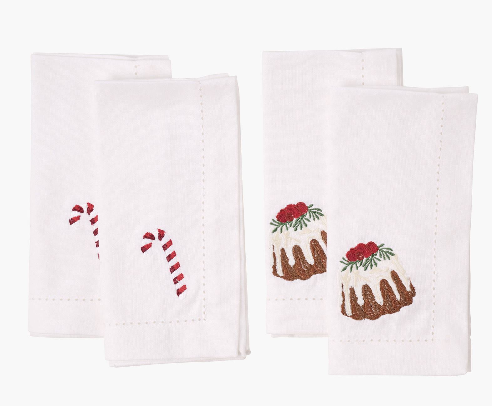 Tøyserviett hvit - 45x45 cm hvit - 1