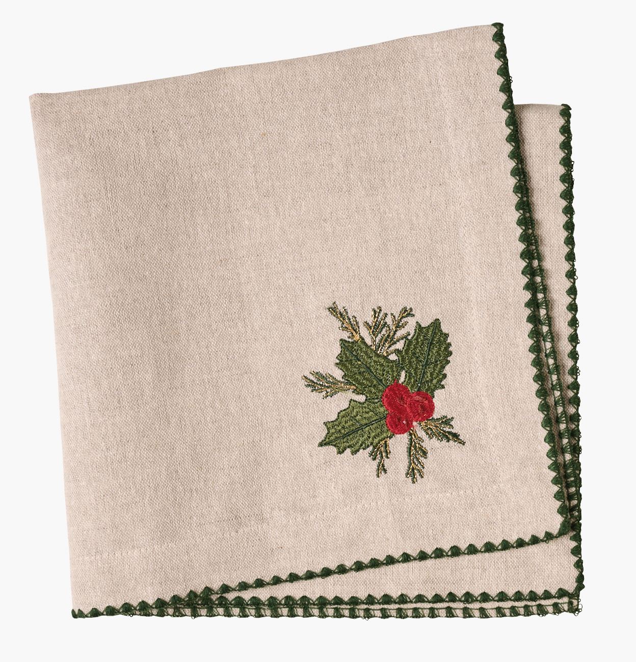 Tøyserviett natur - 45x45 cm natur - 1