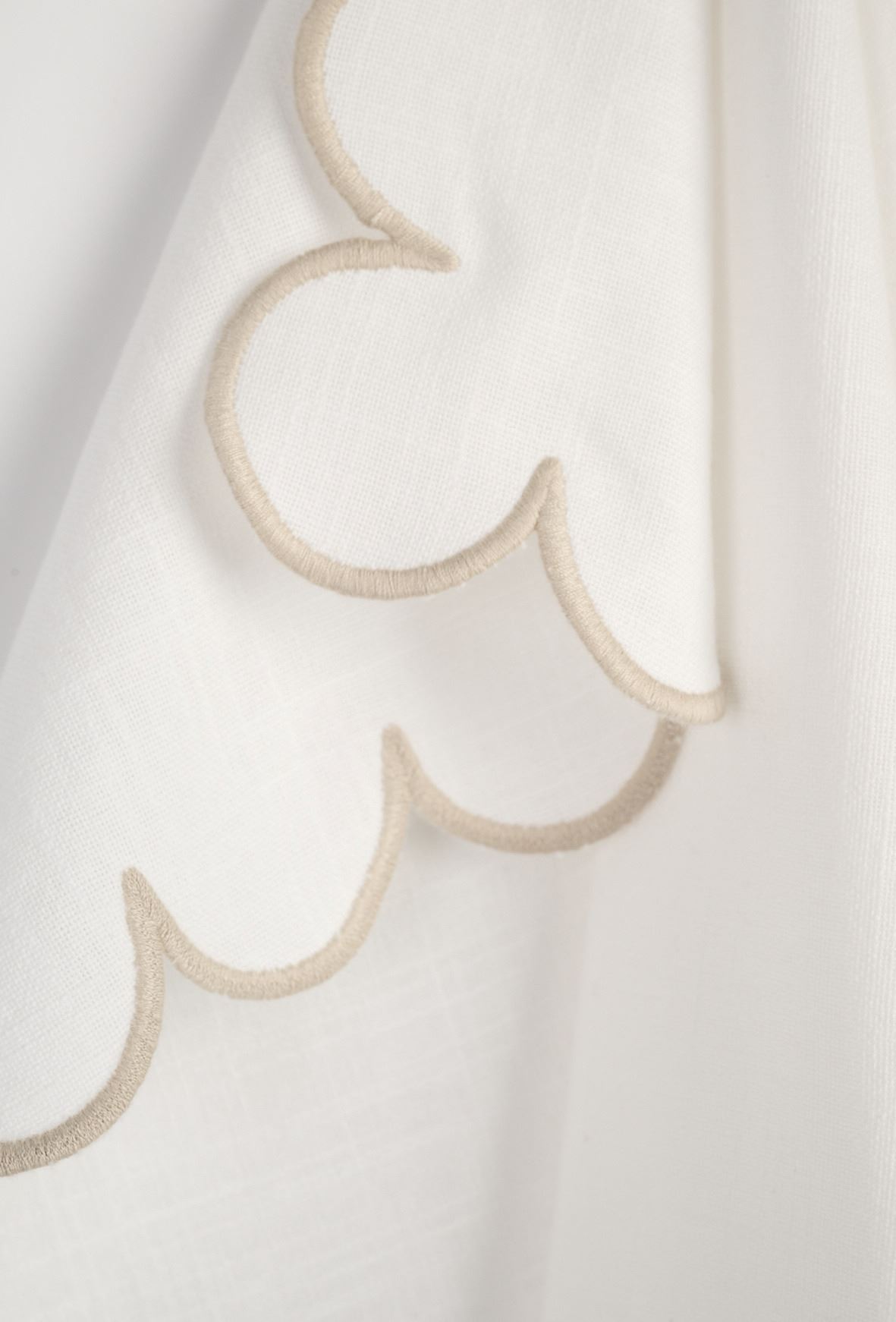 Kjøkkenhåndkle hvit - 2