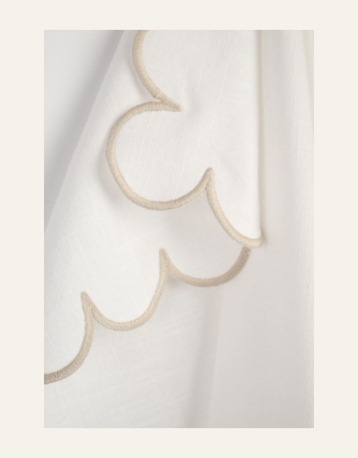 Kjøkkenhåndkle hvit - 2