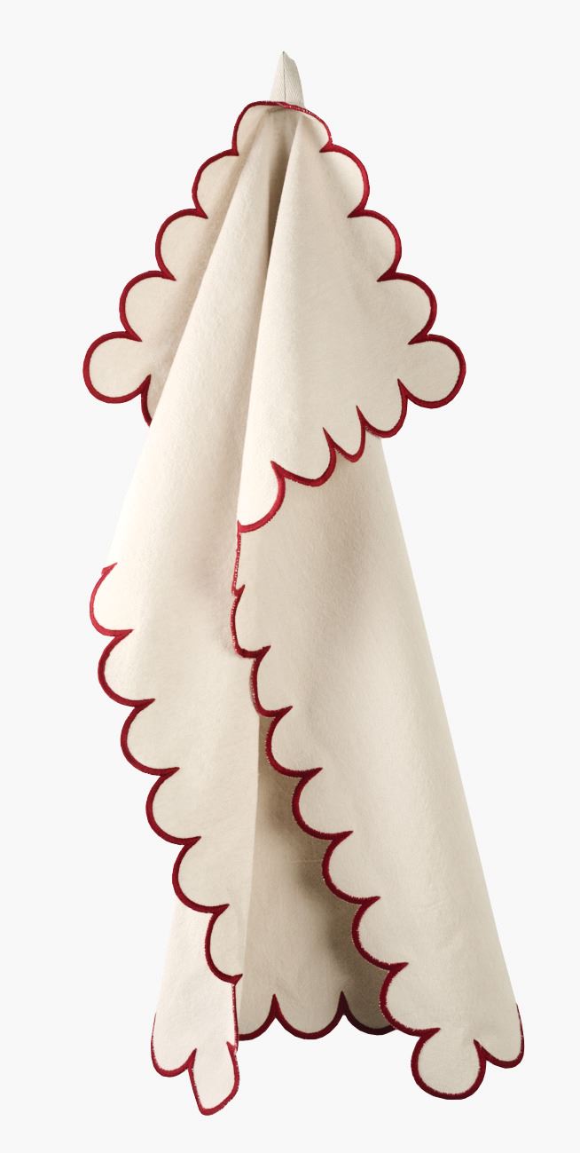 Kjøkkenhåndkle natur - 70x50 cm natur - 1