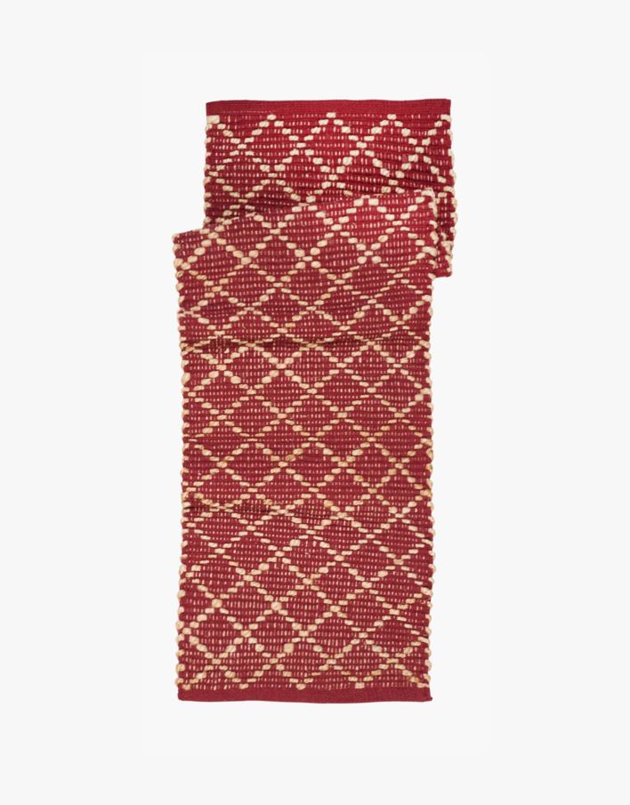 Løper rød - 33x110 cm rød - 1