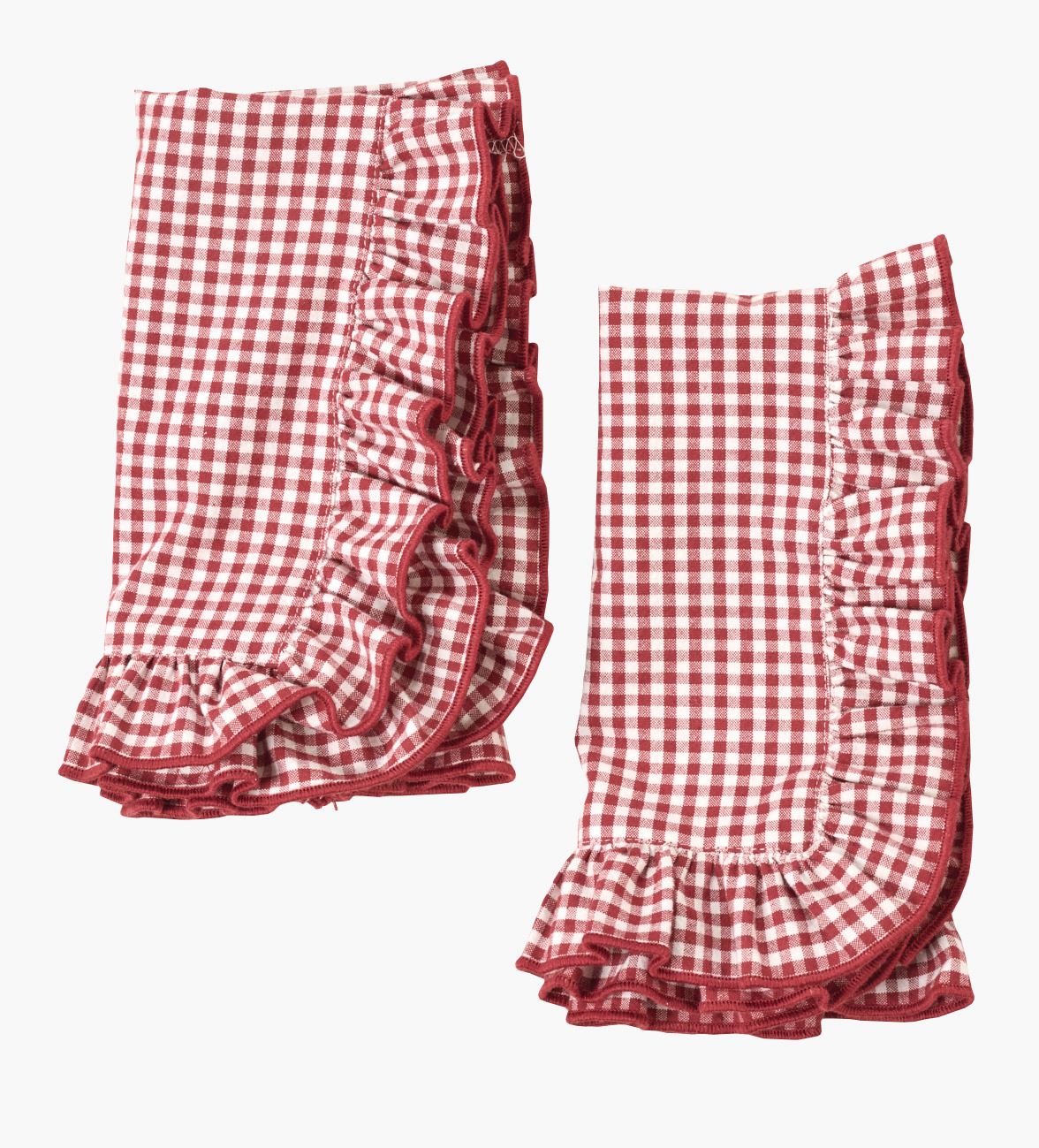 2pk tøyserviett rød - 45x45 cm rød - 1