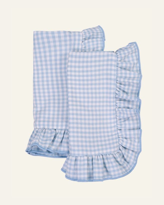 2pk tøyserviett lys blå - 45x45 cm lys blå - 1