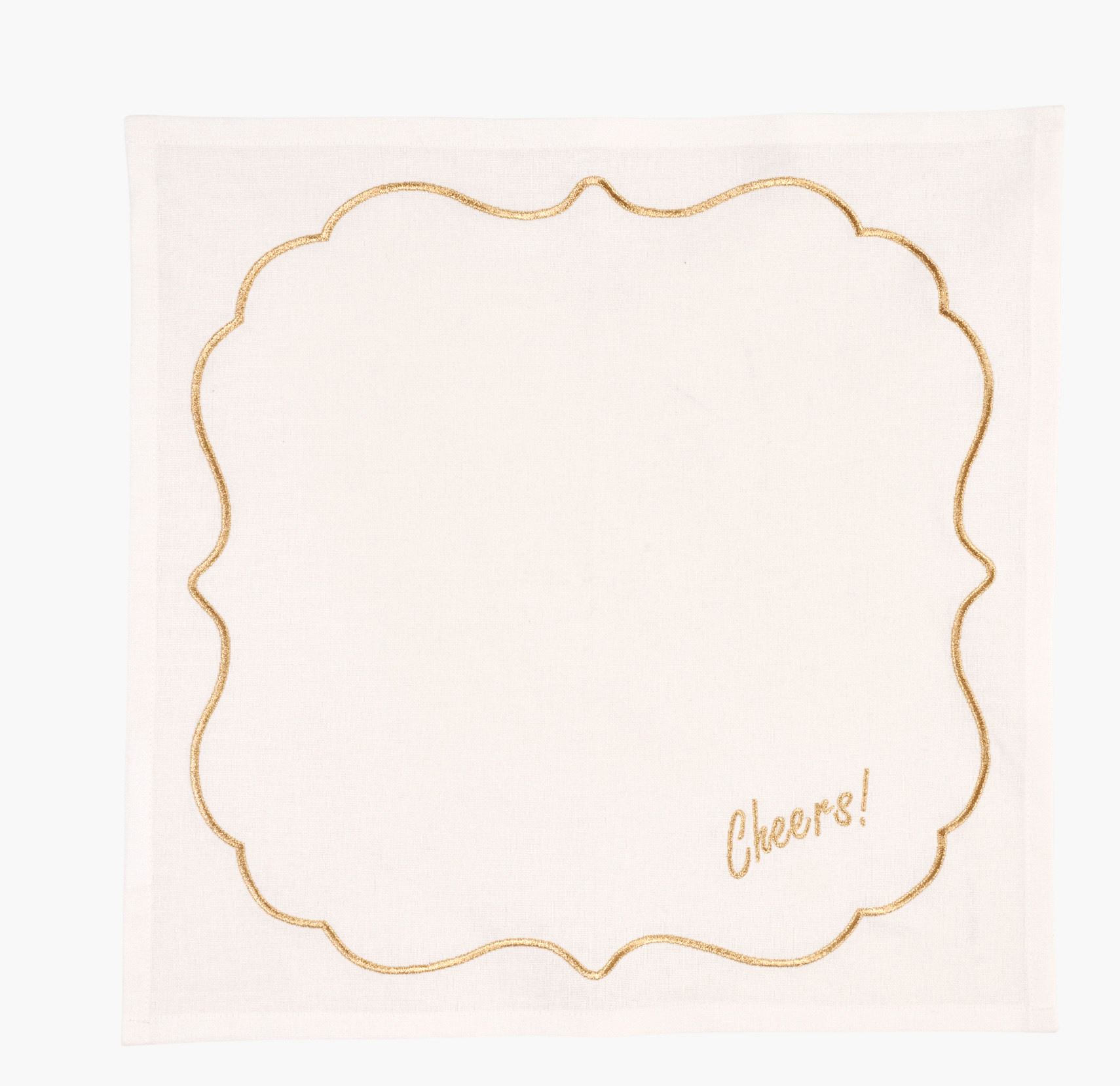 Tøyserviett hvit - 40x40 cm hvit - 1