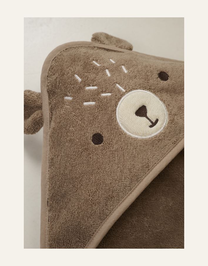 Hettehåndkle brun - 2