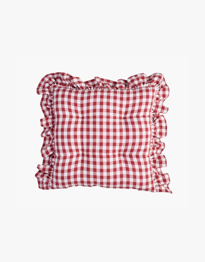 Stolpute rød - 38x38 cm rød - 1