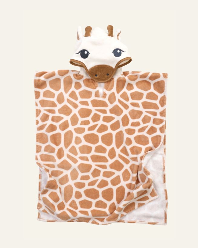 Poncho multi beige - 60x67 cm multi beige - 1