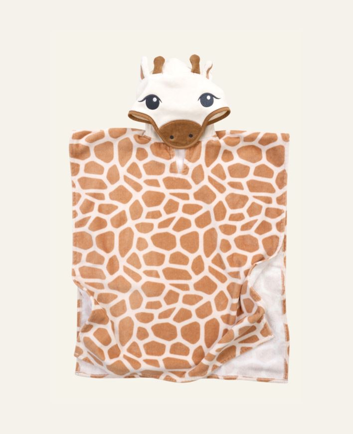 Poncho multi beige - 60x67 cm multi beige - 1