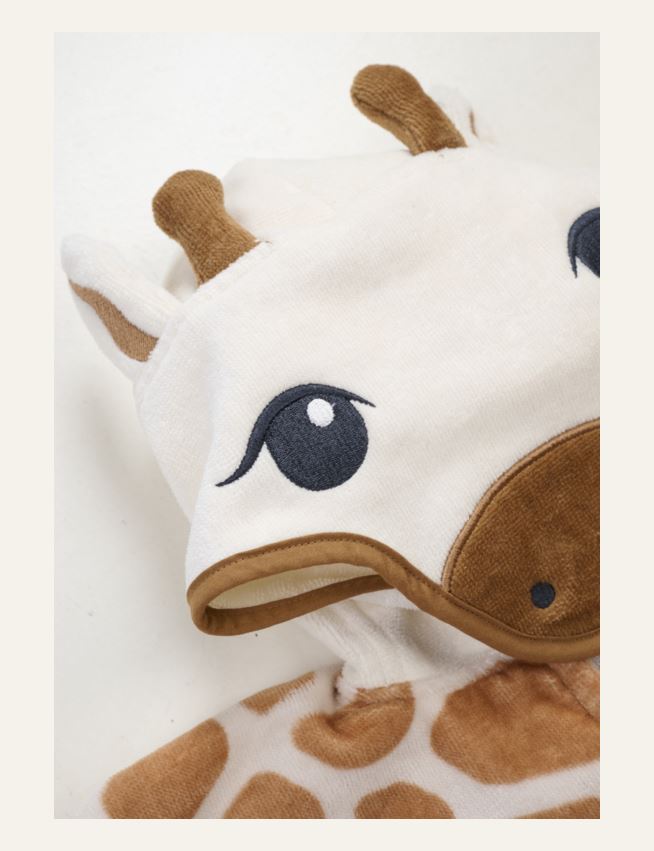 Poncho multi beige - 2