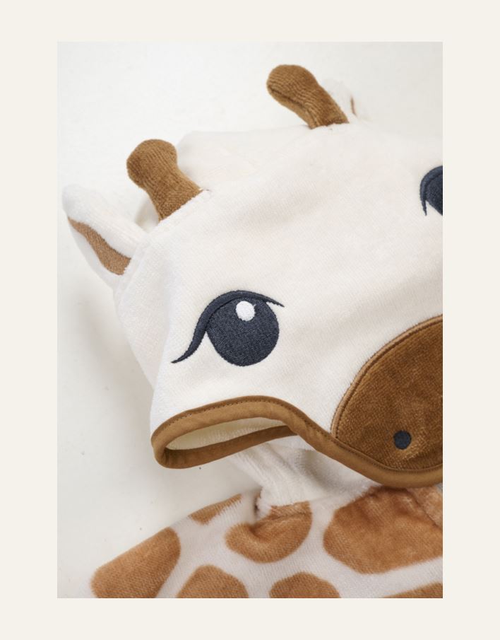 Poncho multi beige - 2