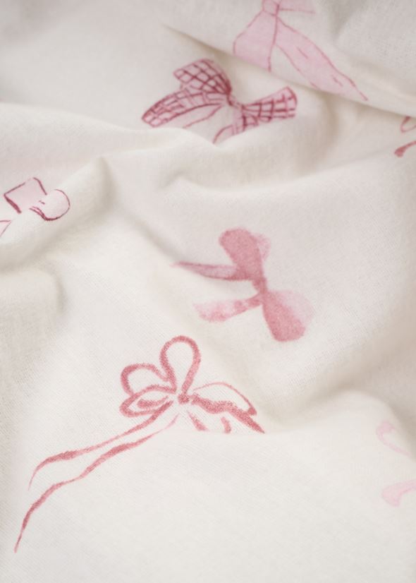 Flanell sengesett              multi rosa - 3