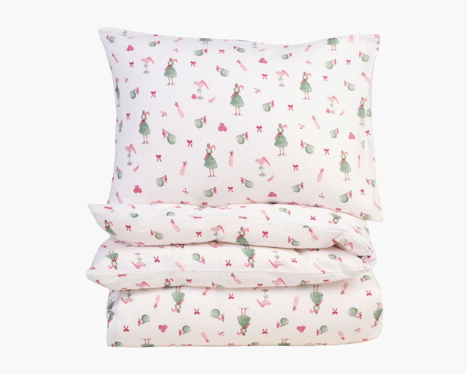 Flanell sengesett              multi - 140x200 cm multi - 1