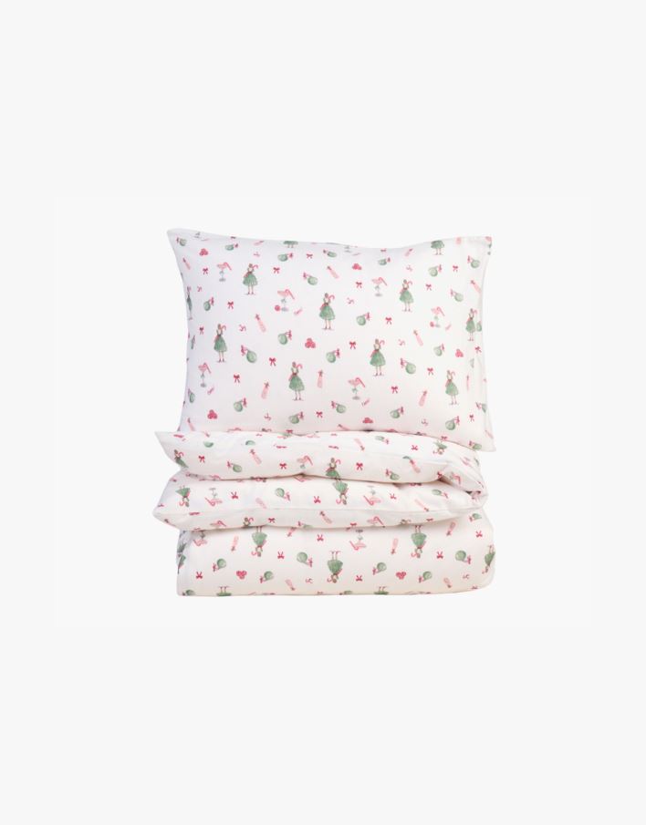 Flanell sengesett multi - 200x220 cm multi - 1