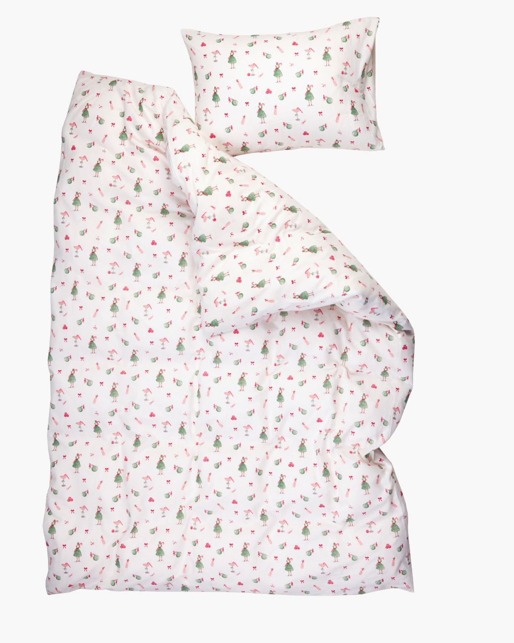 Flanell sengesett              multi - 2