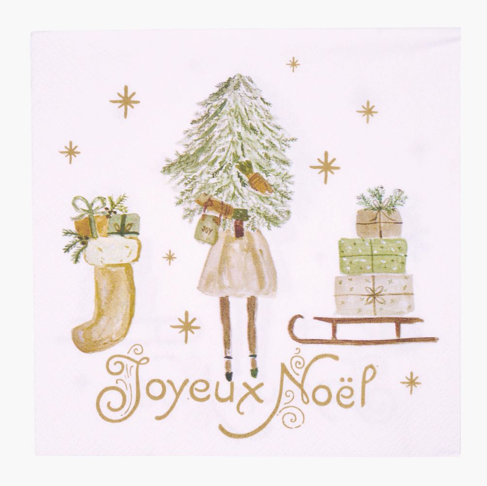 Papirservietter multi grønn - 33x33 cm multi grønn - 1