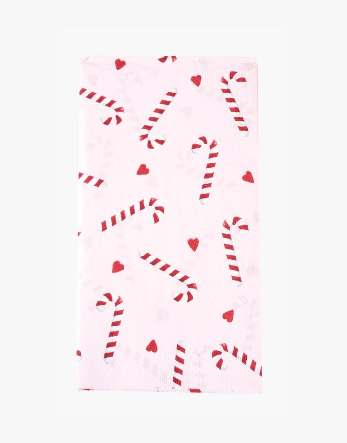 Kjøkkenservietter multi rosa - 33x42 cm multi rosa - 1