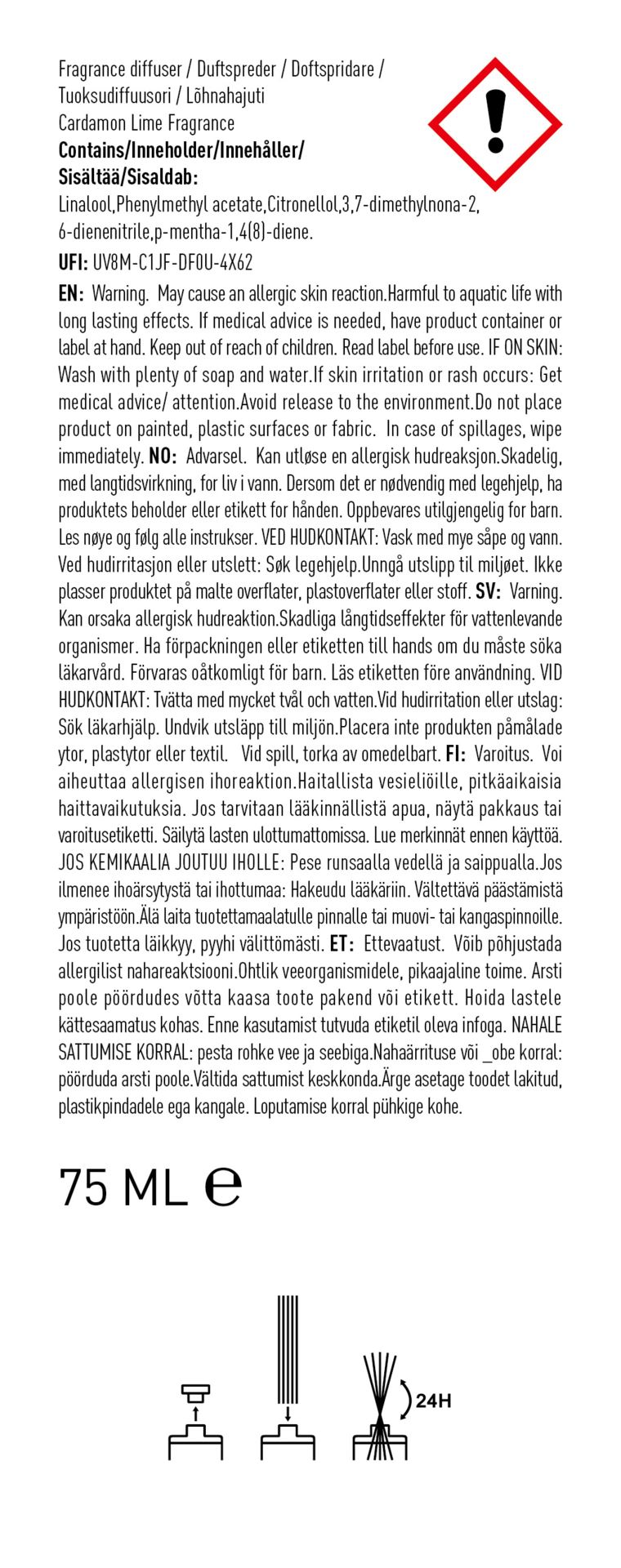 Duftpinner beige - 6