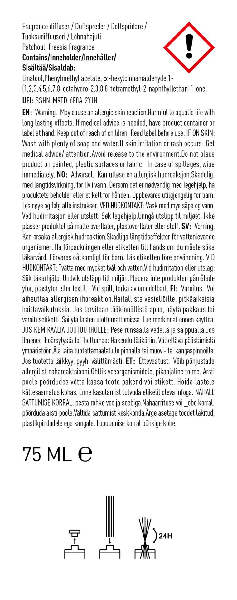 Duftpinner grønn - 2